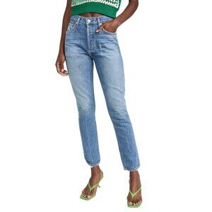 ✨NEW✨ Citizens Of Humanity Charlotte High Rise Straight in Dimple | 28